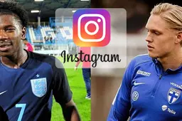 Instaweek: kroamschudd'n bij Stevens, internationals op pad