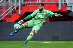 Derde keeper El Maach was bijna Marokkaans international