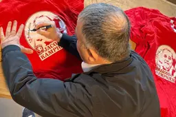 Koop een door Jacob Malki gesigneerd shirt en steun Vak P