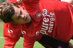 Van Benthem trots op overstap naar Heracles Almelo: "Ik wil stappen maken"