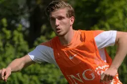 Van der Heyden belangrijk voor Jong Oranje