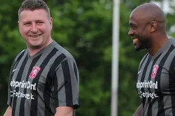 FC Twente All Stars treft zeven keer doel in oefenwedstrijd