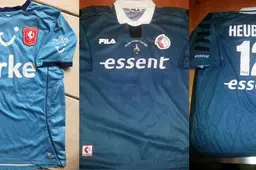 Triest: Fan bestolen van unieke FC Twente shirts