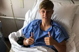 Jesse Bosch succesvol geopereerd in het Maxima MC in Eindhoven