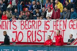 "Zondag smolten bewondering, ontroering, verdriet en respect samen in alle supportersvakken"