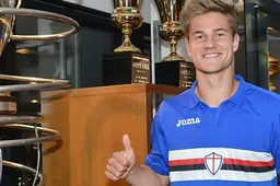 Geen financiële klapper voor Andersen bij transfer naar Sampdoria