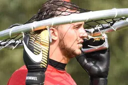 Kansen voor Drommel na forse nederlaag Jong Oranje