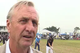 Johan Cruijff zou zich omdraaien in z'n graf