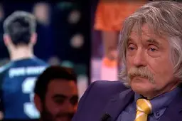 Derksen kan niet lachen om schoenincident: "Tjonge jonge wat leuk..."
