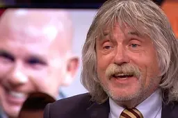 Derksen: "Van Halst ging wel erg snel en gretig in de slachtofferrol"