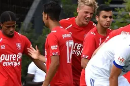 Fotoverslag Jong FC Twente - Schalke -23 2017-2018