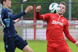 Fotoverslag Jong FC Twente - Jong AZ