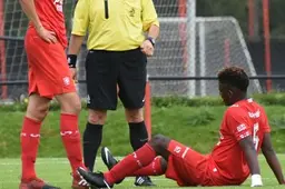 Blessure van verdediger blijkt mee te vallen