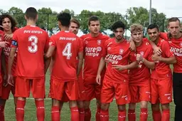 Jong FC Twente verplettert eerste tegenstander in de voorbereiding
