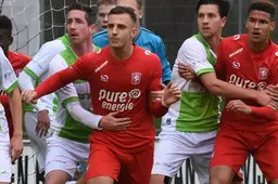 Jong FC Twente blameert zich tegen hekkensluiter VV Spijkenisse