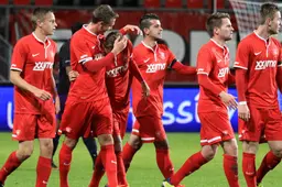 Jong FC Twente verliest met 2-0 in Friesland