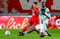 FC Twente-verdediger opgenomen in Elftal van de Week