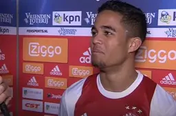 Kluivert vindt alles kut: "Met alle respect, zo’n goal maakt ie één keer in z’n leven"