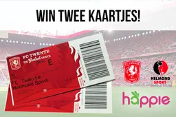 WIN!! Twee kaartjes voor FC Twente - Helmond Sport