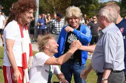 Vriendenkring ontvangt André Manuel, Thijs Kemperink en Helligen Hendrik
