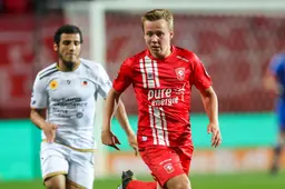 Kjolo geniet: "Heel blij dat ik de stap naar FC Twente heb gemaakt"