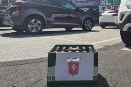 Utrecht-fan hoeft kratje Grolsch niet: "Doe je je ergste vijand niet aan"