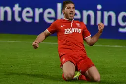 Jong Twente kan niet voor stunt zorgen bij Dordrecht
