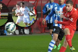 Interview Kristopher Vida: "Doelpunt tegen Sparta mijn mooiste ooit"