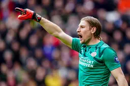 Drommel tevreden over opvolger: "Ik vind Unnerstall een goede keeper"