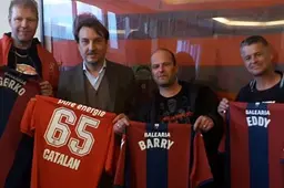 Supporters FC Twente op bezoek bij voorzitter Levante UD