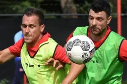 Derby uitblinker verlaat vroegtijdig ochtendtraining FC Twente