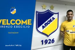 Transfervrije Ebecilio kiest voor avontuur in Cyprus