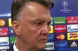 Van Gaal: "Kan 'm nu recht in de ogen kijken"