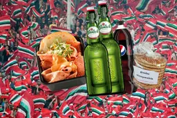 #IKMISOE pakket voor Ajax - FC Twente met wat lekkers van de Sint!