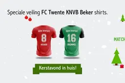 VEILING: Bied mee op de Matchworn shirts van de FC Twente spelers tegen Ajax!