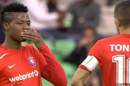 FC Twente op rapport: opnieuw dikke onvoldoende Olaitan