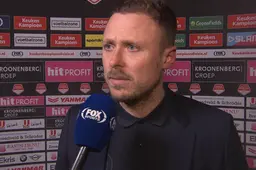 Onbegrip bij trainer Almere: "Zoveelste keer dat we onverdiend hebben verloren"