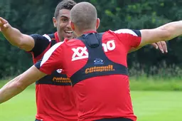 Foto's training FC Twente in Herzlake 17-07-2014