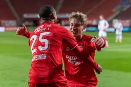 FC Twente stijgt door overwinning op ADO Den Haag in TV-klassement