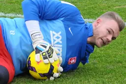 Marsman bij top vijf beste keepers Eredivisie