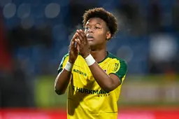 Noslin: "Het lukte niet bij FC Twente, dat was moeilijk voor me"