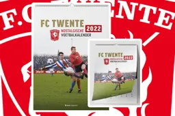 Pre-order: Nostalgische Voetbalkalender FC Twente 2022