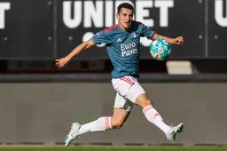 Feyenoord-aanvaller Idrissi loopt blessure op in aanloop naar FC Twente