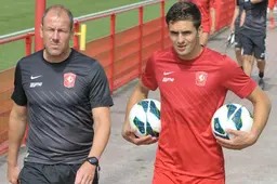 Ontslag doet Pahlplatz nog altijd pijn: "FC Twente is en blijft toch je club"