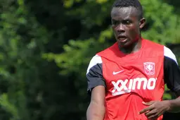 Ghanees Paul Ayongo op proef bij FC Twente