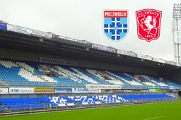 Op volle sterkte tegen PEC Zwolle