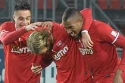 Samenvatting Jong FC Twente - Telstar 3-0