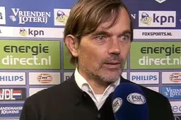 Cocu complimenteert Jensen: "Sommige goals zijn ook wel eens kwaliteit van de tegenstander"