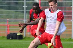 "Meeste voetballers voetballen zichzelf natuurlijk niet binnen"