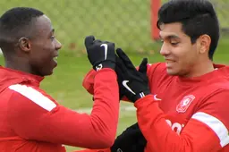 Fotoverslag training FC Twente 18-02-2014